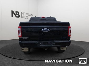 2022 Ford F-150 Lariat  - Leather Seats - Low Mileage - Image 4
