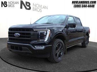 2022 Ford F-150 Lariat  - Leather Seats - Low Mileage - Image 0