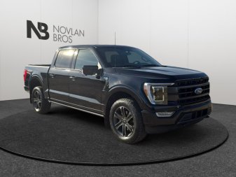 Ford F-150 Lariat  - Leather Seats 1FTFW1E87NFA36074 128425