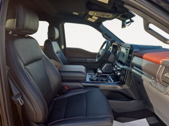 Ford F-150 Lariat  - Leather Seats 1FTFW1E87NFA36074 128432