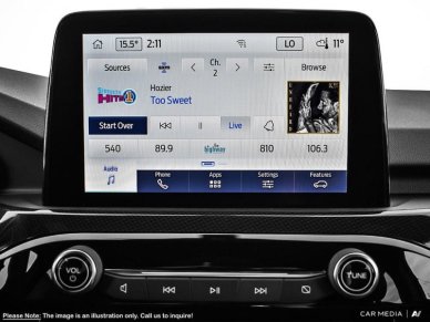 2025 Ford Escape ST-Line  - Heated Seats - Image 14