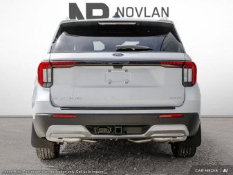 2025 Ford Explorer Platinum  - Sunroof -  Cooled Seats - Image 4