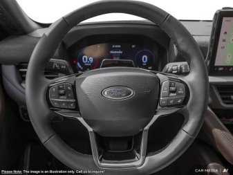 2025 Ford Explorer Platinum  - Sunroof -  Cooled Seats - Image 12
