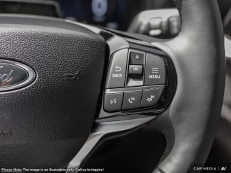 2025 Ford Explorer Platinum  - Sunroof -  Cooled Seats - Image 14