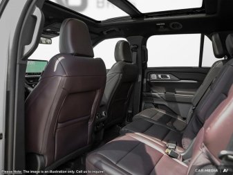 2025 Ford Explorer Platinum  - Sunroof -  Cooled Seats - Image 20