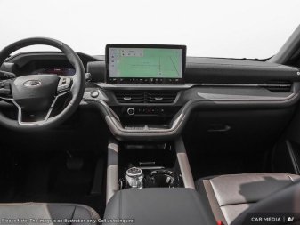 2025 Ford Explorer Platinum  - Sunroof -  Cooled Seats - Image 21