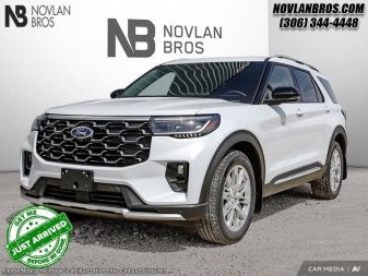 2025 Ford Explorer Platinum  - Sunroof -  Cooled Seats - Image 0