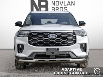 2025 Ford Explorer Platinum  - Sunroof -  Cooled Seats - Image 1