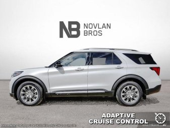 2025 Ford Explorer Platinum  - Sunroof -  Cooled Seats - Image 2