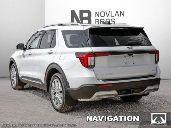2025 Ford Explorer Platinum  - Sunroof -  Cooled Seats - Image 3