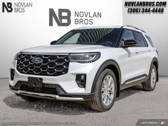 2025 Ford Explorer Platinum  - Sunroof -  Cooled Seats - Image 0