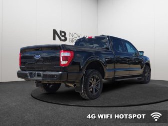 2022 Ford F-150 Lariat  - Heated Seats - Alloy Wheels - Image 4