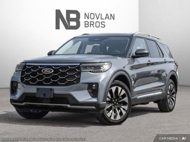 2025 Ford Explorer Platinum  - Leather Seats - Leather Package - Image 0