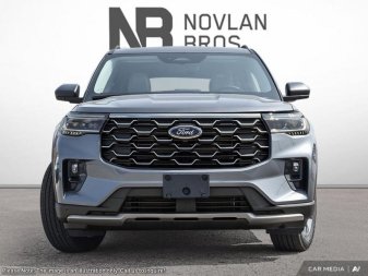 2025 Ford Explorer Platinum  - Leather Seats - Leather Package - Image 1