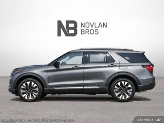 2025 Ford Explorer Platinum  - Leather Seats - Leather Package - Image 2