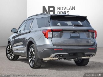 2025 Ford Explorer Platinum  - Leather Seats - Leather Package - Image 3
