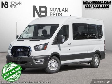 2025 Ford Transit Passenger Wagon XL  - Tow Package - Image 0