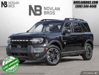 2025 Ford Bronco Sport Outer Banks  - Sunroof - Image 0