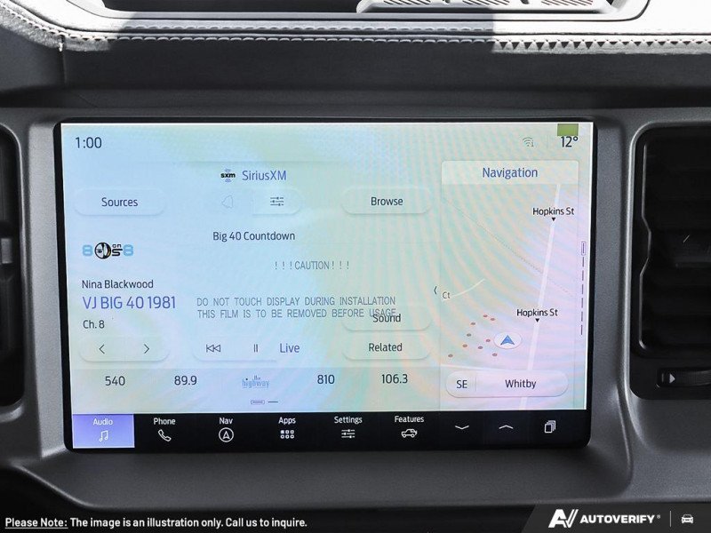 Ford Bronco Outer Banks 1FMEE8BP5SLB11754 130112