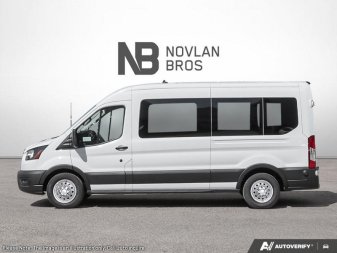 2025 Ford Transit Passenger Wagon XL  - Tow Package - Image 2