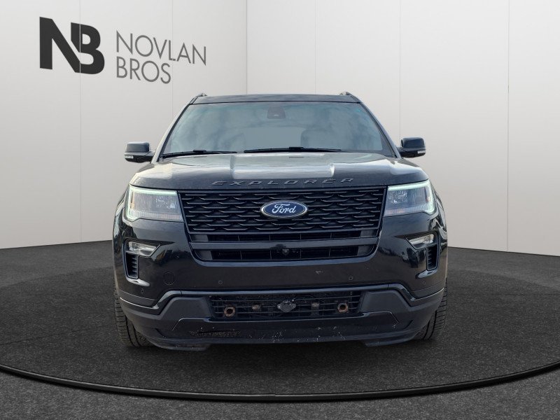 Ford Explorer Sport  - Sunroof - Heated Seats 1FM5K8GT1JGB00949 127262