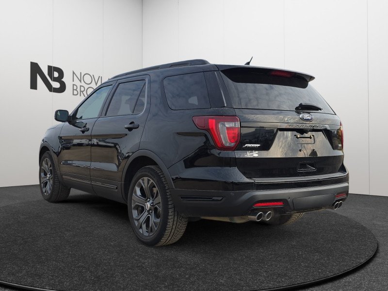 Ford Explorer Sport  - Sunroof - Heated Seats 1FM5K8GT1JGB00949 127263