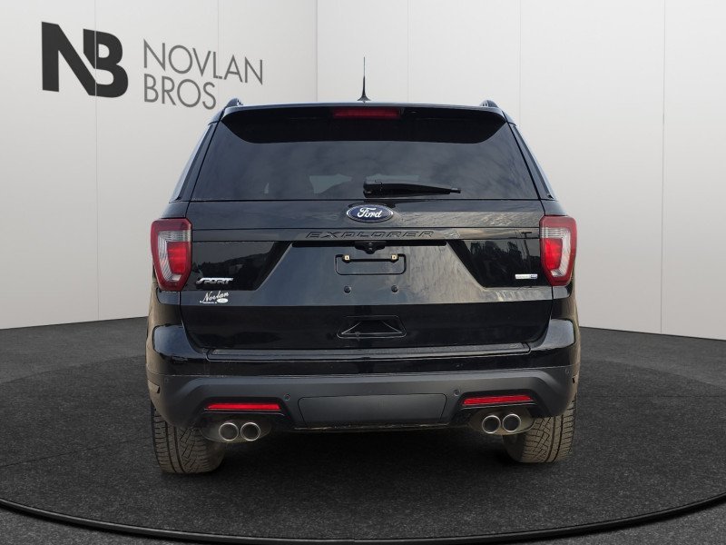 Ford Explorer Sport  - Sunroof - Heated Seats 1FM5K8GT1JGB00949 127264