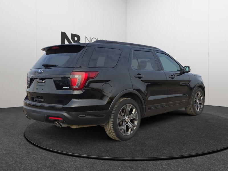 Ford Explorer Sport  - Sunroof - Heated Seats 1FM5K8GT1JGB00949 127265