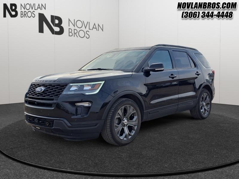 Ford Explorer Sport  - Sunroof - Heated Seats 1FM5K8GT1JGB00949 127479