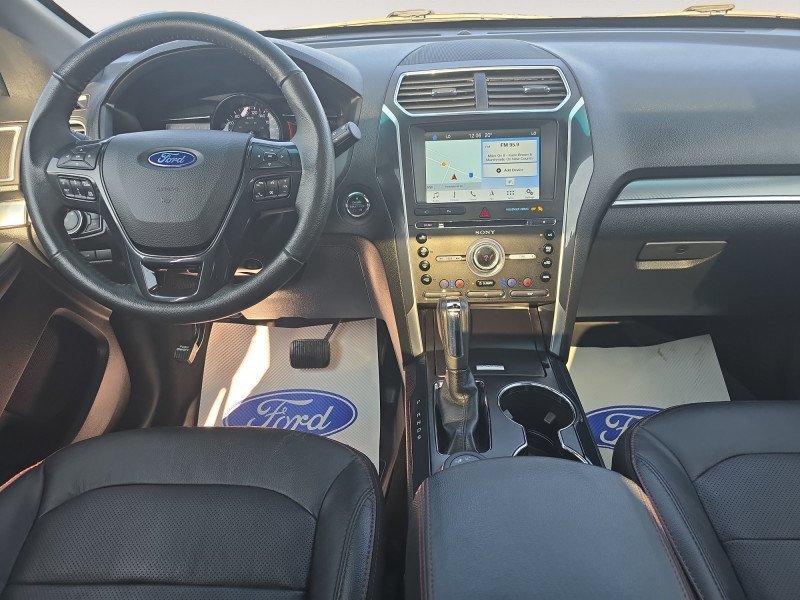 Ford Explorer Sport  - Sunroof - Heated Seats 1FM5K8GT1JGB00949 127702