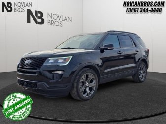 2018 Ford Explorer Sport  - Sunroof - Heated Seats - Image 0