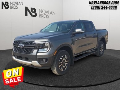 2025 Ford Ranger Lariat  - Leather Seats -  Heated Seat - Image 0
