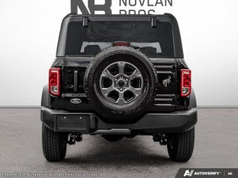 2025 Ford Bronco Big Bend  - Navigation - Image 4