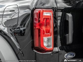2025 Ford Bronco Big Bend  - Navigation - Image 8