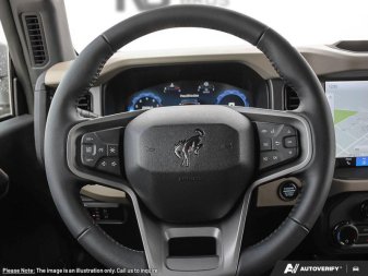 Ford Bronco Big Bend  - Navigation 1FMDE7BH8SLA58272 130152