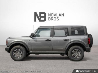 2025 Ford Bronco Big Bend  - Heated Seats - Image 2