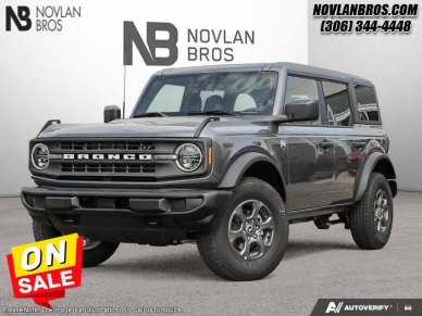 2025 Ford Bronco Big Bend  - Heated Seats - Image 0