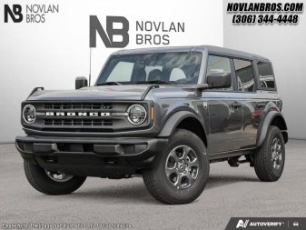 Ford Bronco Big Bend  - Heated Seats 1FMDE7BH0SLB11126 128563