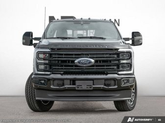 2026 Ford F-350 Super Duty Platinum  - Moonroof - Image 1