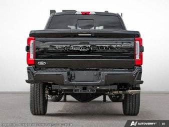 2026 Ford F-350 Super Duty Platinum  - Moonroof - Image 4