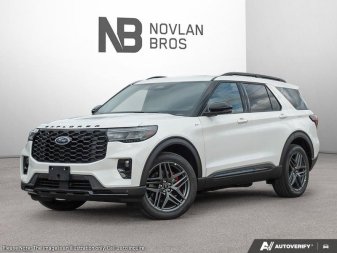 2025 Ford Explorer ST-Line  - Premium Package - Image 0