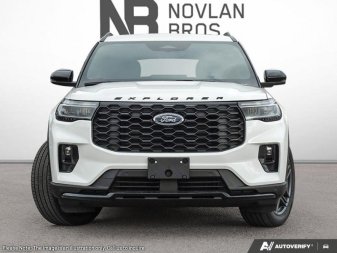 2025 Ford Explorer ST-Line  - Premium Package - Image 1