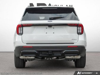 2025 Ford Explorer ST-Line  - Premium Package - Image 4