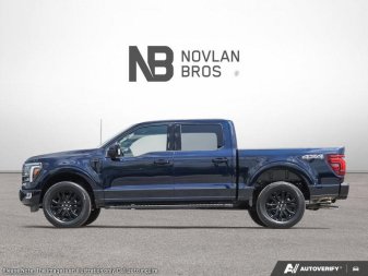 2025 Ford F-150 Lariat  - Tow Package - Image 2