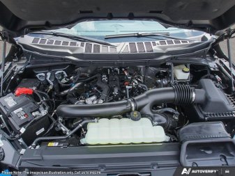 2025 Ford F-150 Lariat  - Tow Package - Image 5