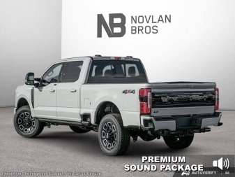 2026 Ford F-350 Super Duty Platinum  - Premium Audio - Image 3