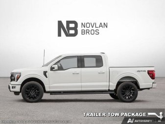 2025 Ford F-150 Lariat  - Tow Package - Image 2