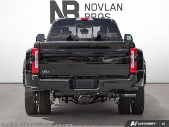 2026 Ford F-450 Super Duty Platinum  - Power Stroke - Image 4