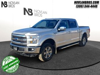 2016 Ford F-150 Lariat  - Heated Seats - Image 0