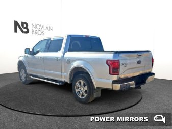 2016 Ford F-150 Lariat  - Heated Seats - Image 3